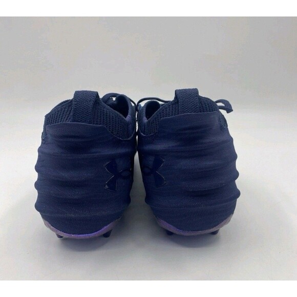 New Under Armour AU Blur Smoke Suede 2.0 MC Blue 3027978-401 Men’s Sizes 9.5 main image 4